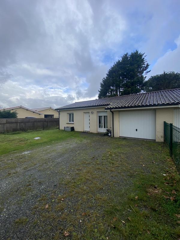 Maison - 65 m² - 3 pièces