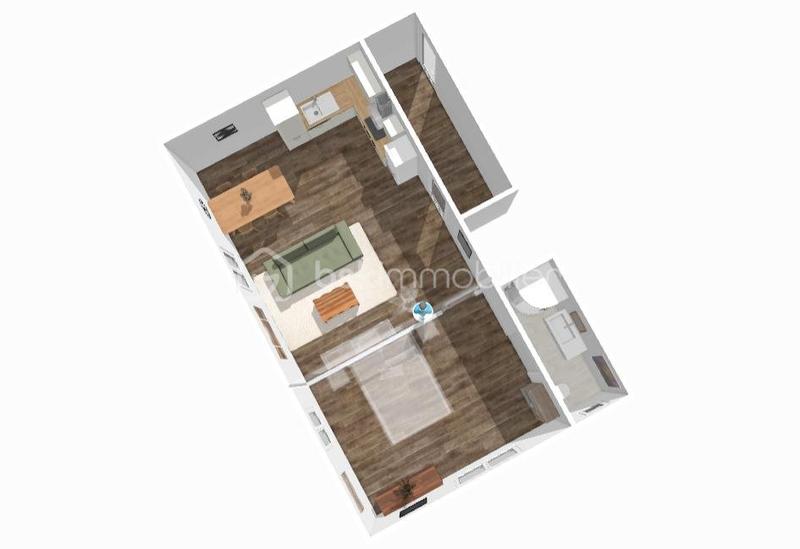 Appartement - 38 m² - 2 pièces