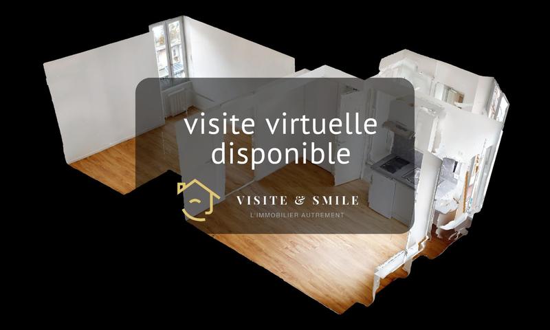 Appartement - 24 m² - 2 pièces