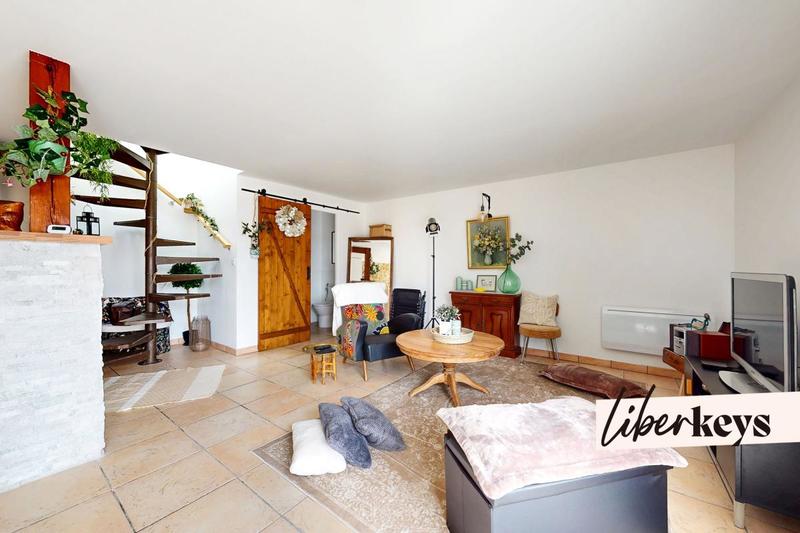 Maison en pierre - 60 m² - 3 pièces