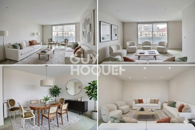 Appartement - 78 m² - 3 pièces