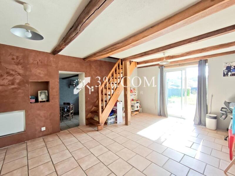 Maison de village - 133 m² - 5 pièces