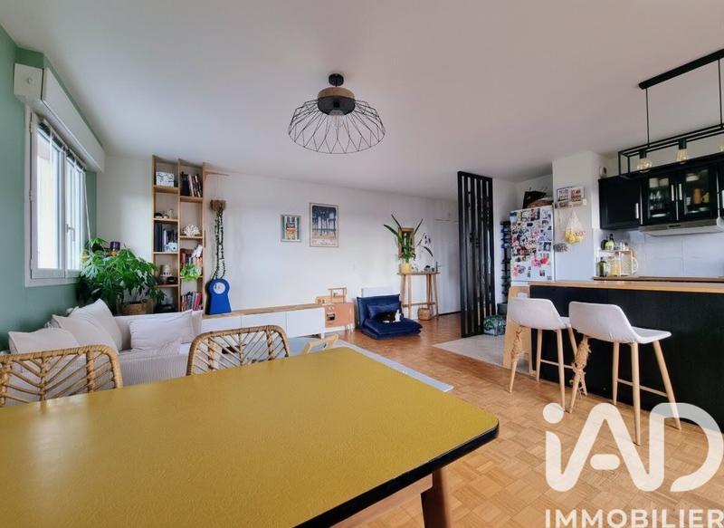 Appartement - 65 m² - 3 pièces