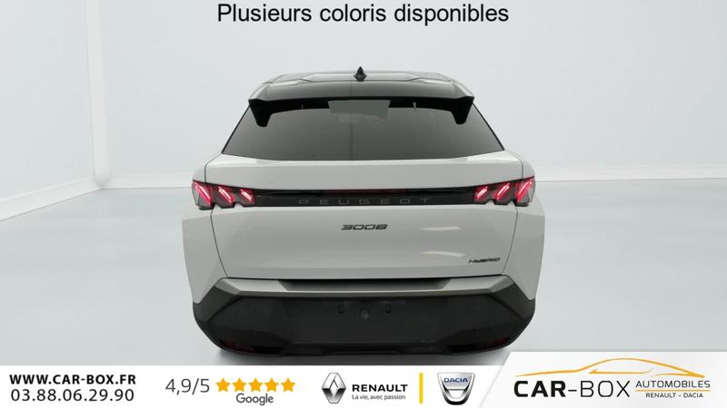 Peugeot 3008 Hybrid 145 e-Dcs6 Gt