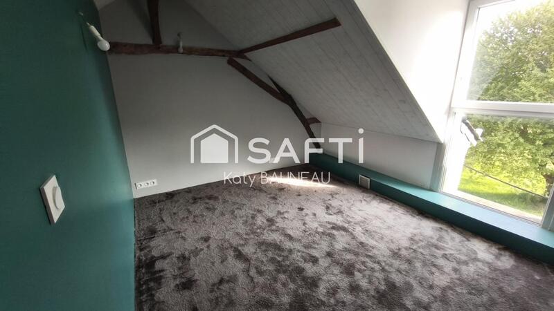 Maison - 150 m² - 7 pièces