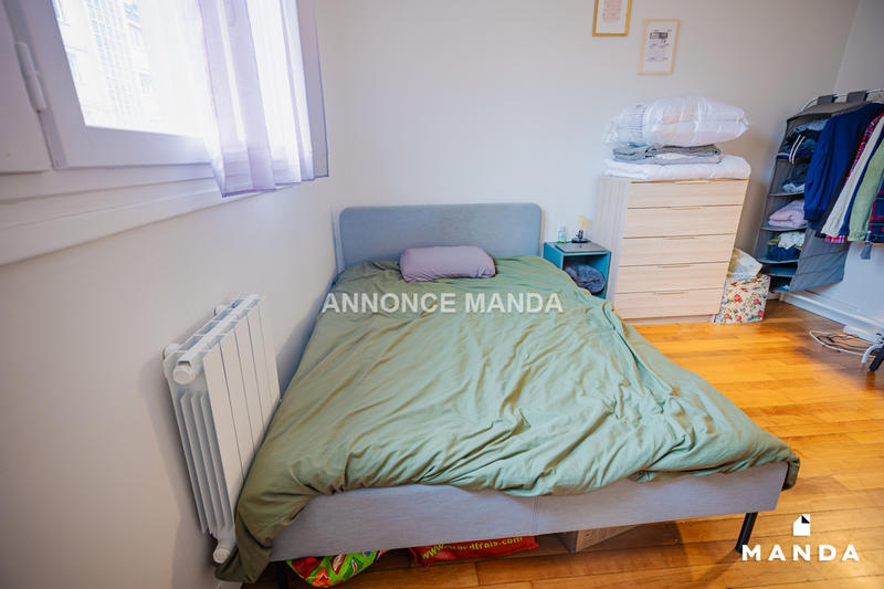Chambre - 15 m² - 5 pièces