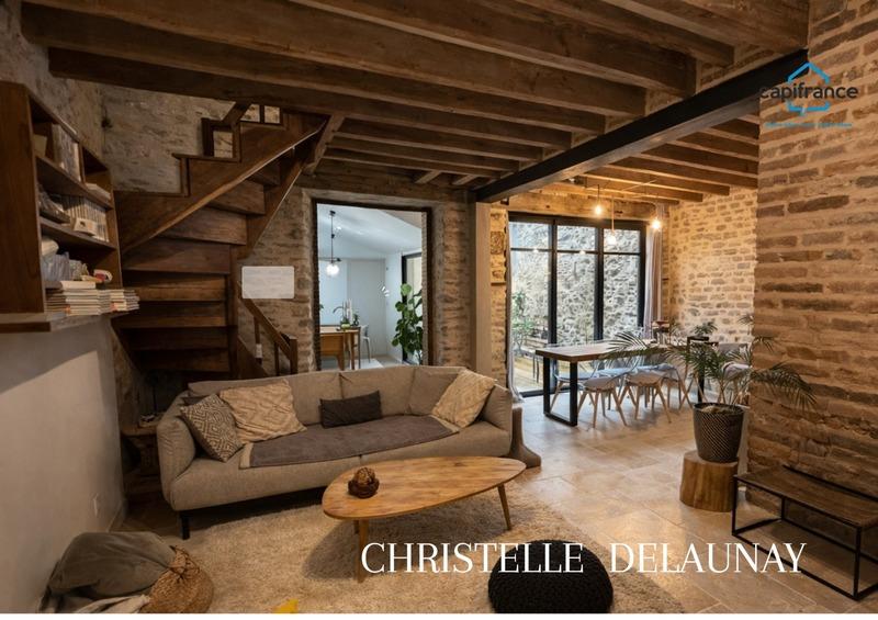 Maison - 100 m² - 5 pièces