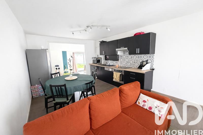 Maison - 110 m² - 5 pièces