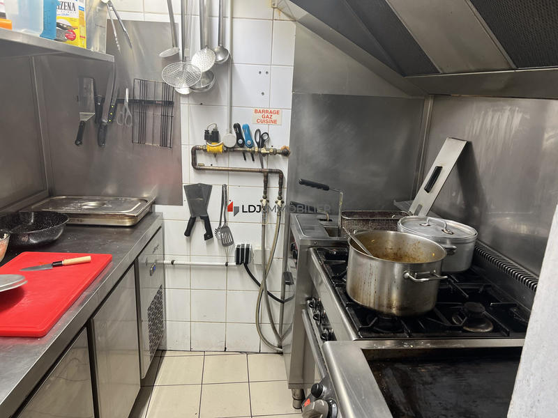 Fonds de commerce - Hôtellerie / Restauration - 210 m²