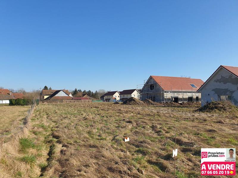 Terrain constructible - 530 m²