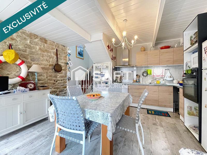 Maison - 85 m² - 4 pièces