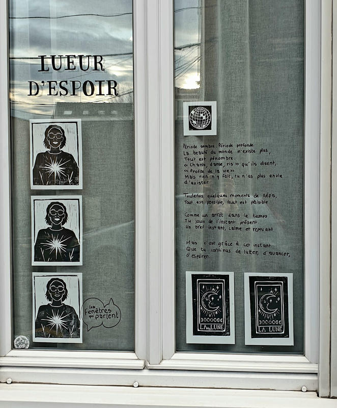 Evènement : les Fenêtres qui parlent