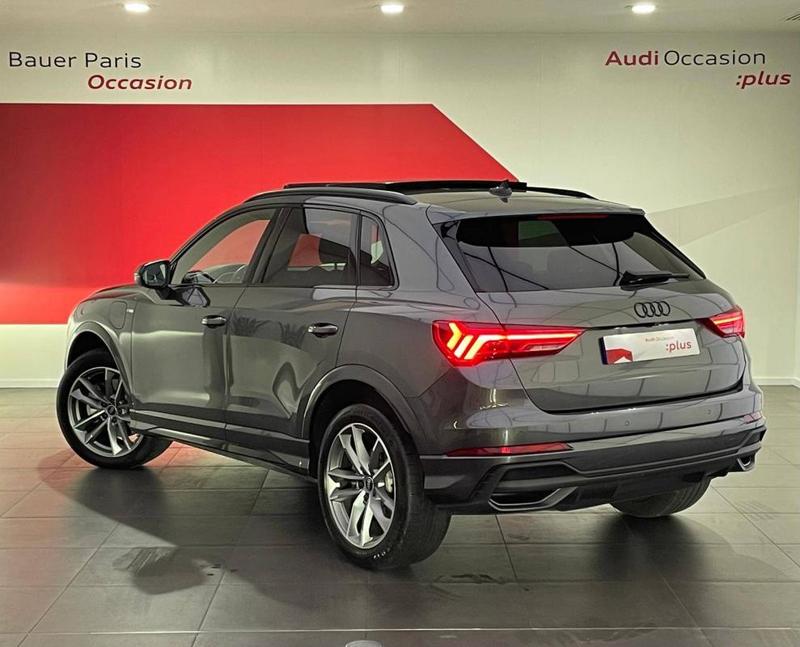 Audi Q3 45 TFSIe 245 ch s tronic 6 s line