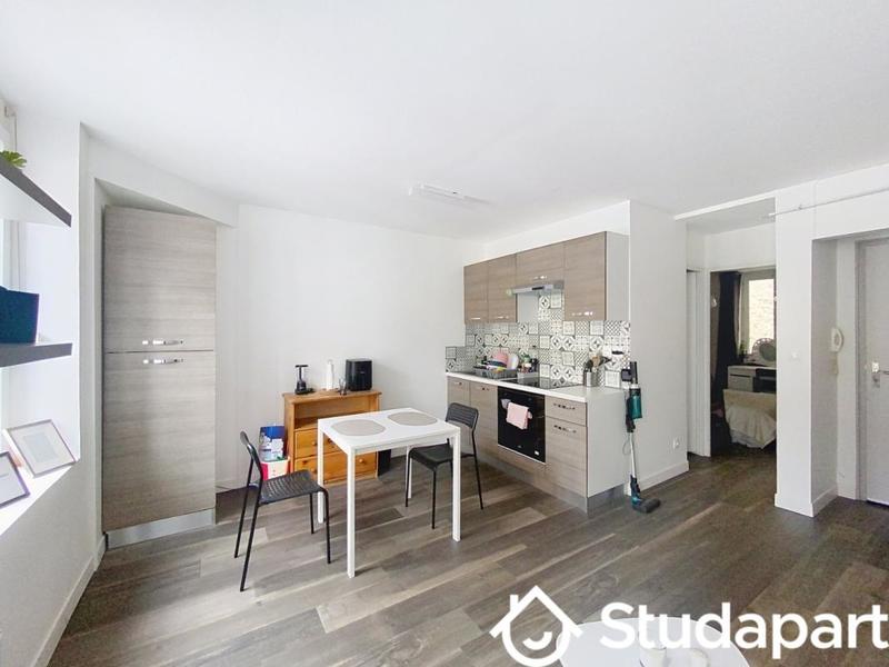 Appartement - 32 m² - 2 pièces