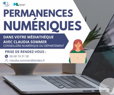 Permanences numériques
