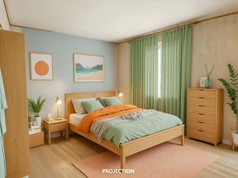 Maison - 92 m² - 5 pièces