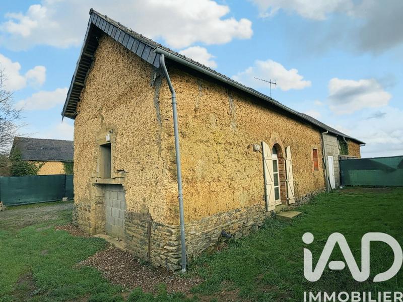 Maison - 76 m² - 4 pièces