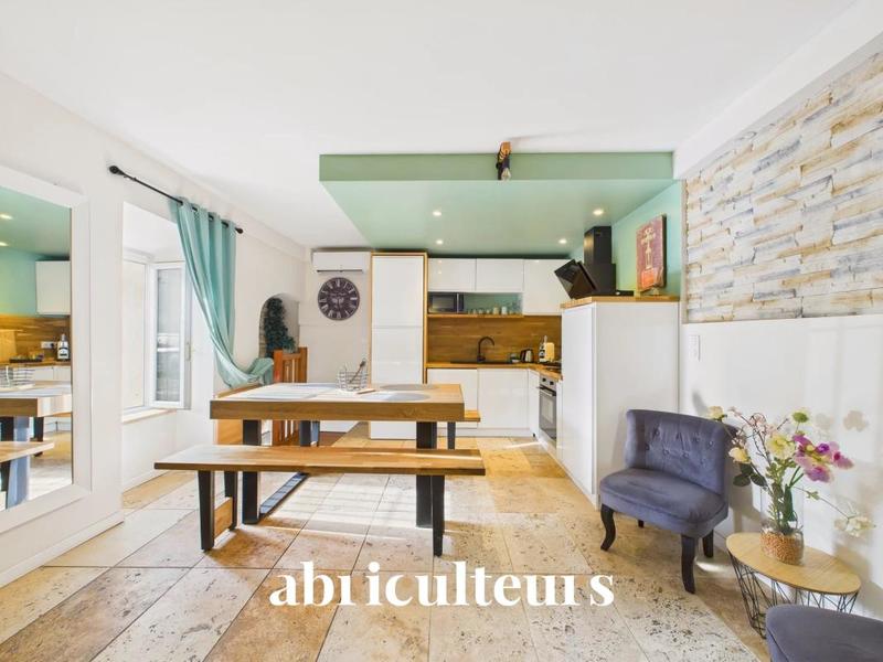 Maison ancienne - 66 m² - 4 pièces