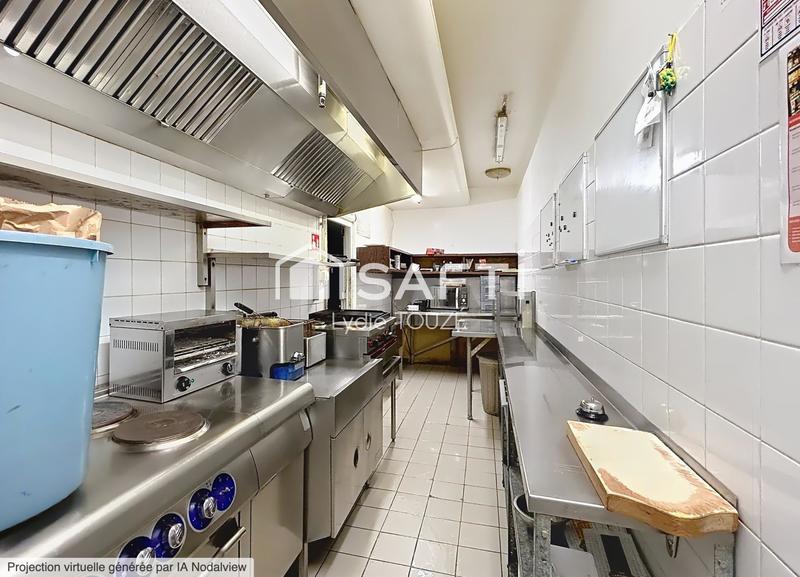 Local commercial - 205 m²