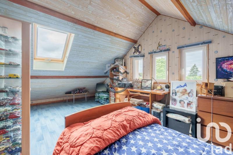 Maison - 106 m² - 6 pièces