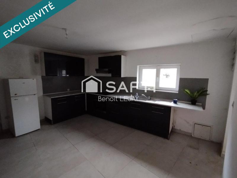 Maison - 76 m² - 4 pièces