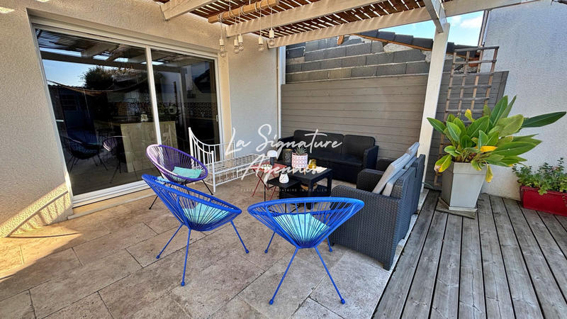 Maison - 110 m² - 5 pièces