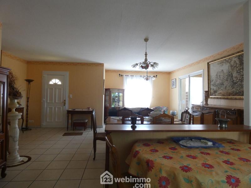 Maison - 101 m² - 4 pièces