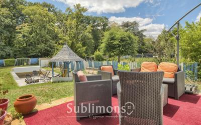 Maison - 120 m² - 5 pièces