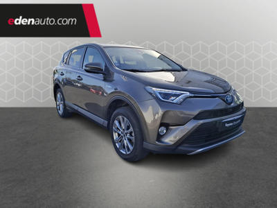 Toyota Rav4 Rav 4 (20) Hybride 197ch Awd Lounge