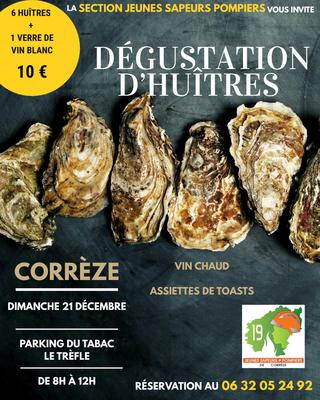 Dégustation huitres