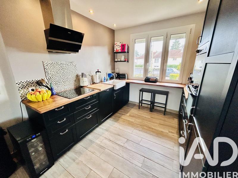 Maison - 116 m² - 5 pièces