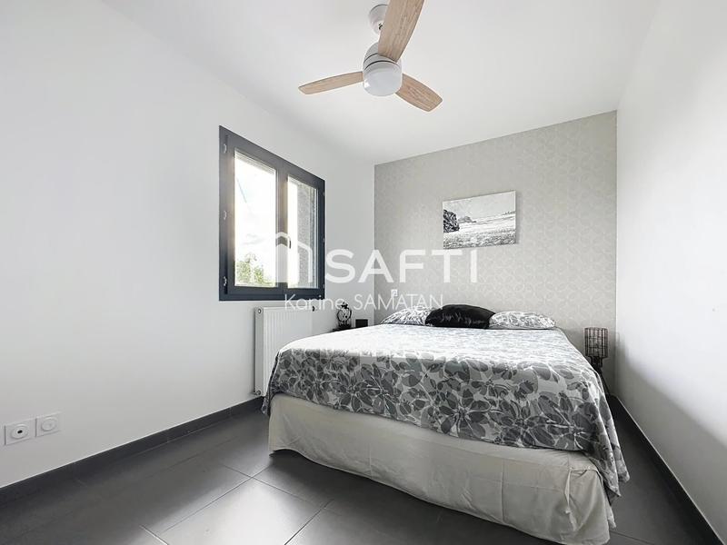 Maison - 86 m² - 4 pièces