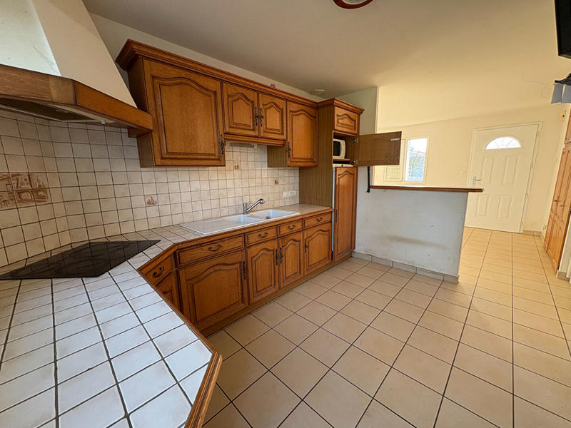 Maison - 88 m² - 3 pièces