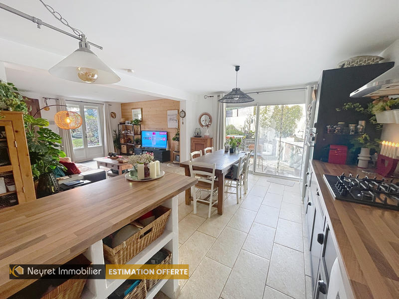 Maison - 85 m² - 3 pièces