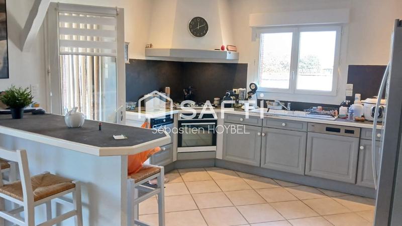 Maison - 125 m² - 5 pièces