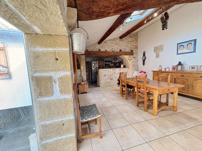 Maison de village - 126 m² - 6 pièces