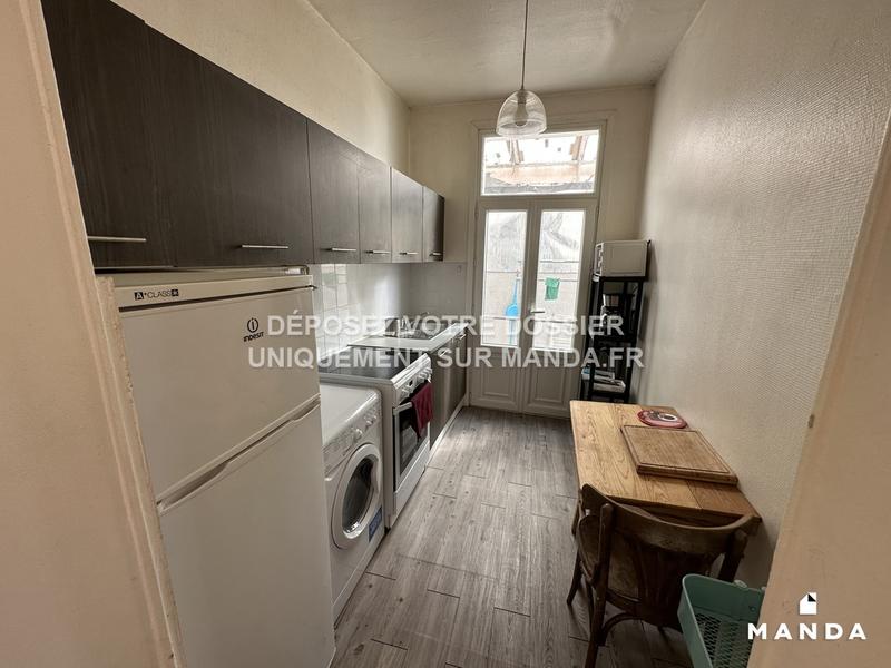 Appartement - 33 m² - 2 pièces