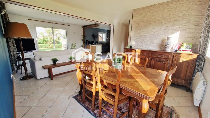 Maison - 128 m² - 4 pièces