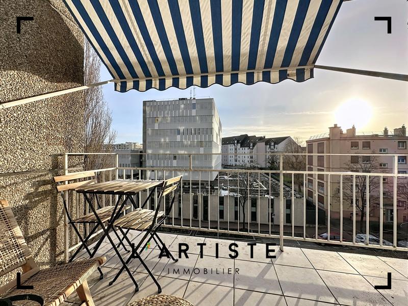 Appartement - 102 m² - 5 pièces