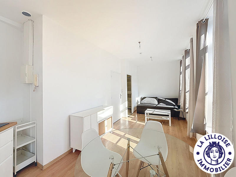 Appartement - 33 m² - 2 pièces