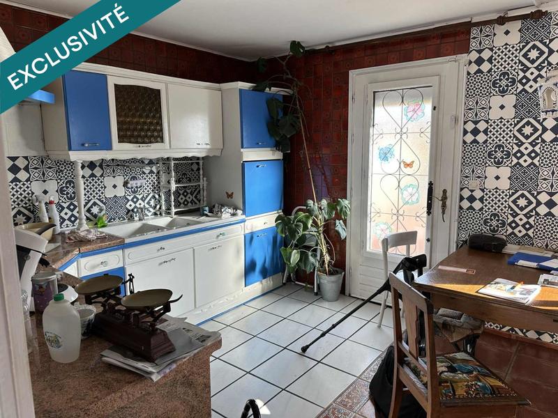 Maison - 82 m² - 5 pièces