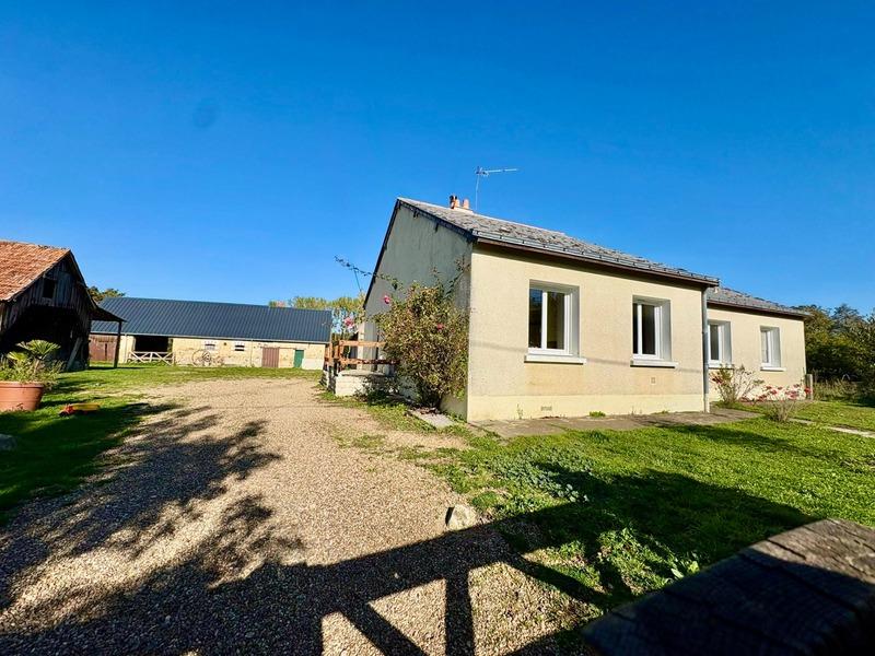 Maison - 123 m² - 6 pièces