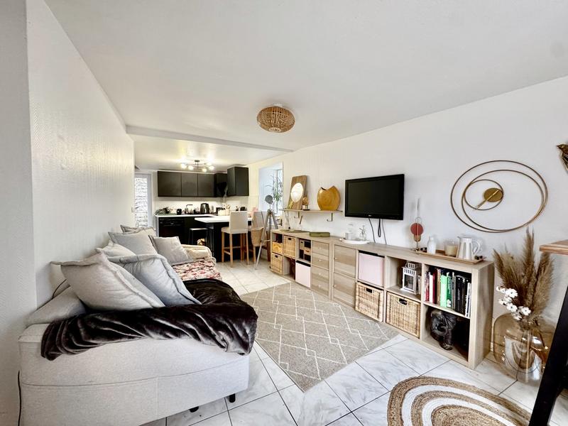 Appartement - 49 m² - 2 pièces