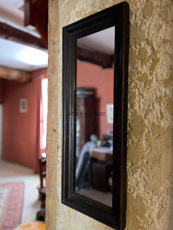 Maison ancienne - 190 m² - 7 pièces