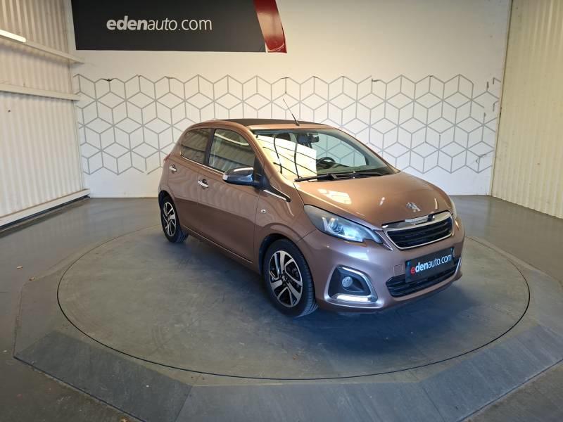 Peugeot 108 1.2 PureTech 82ch Bvm5 Allure Top!