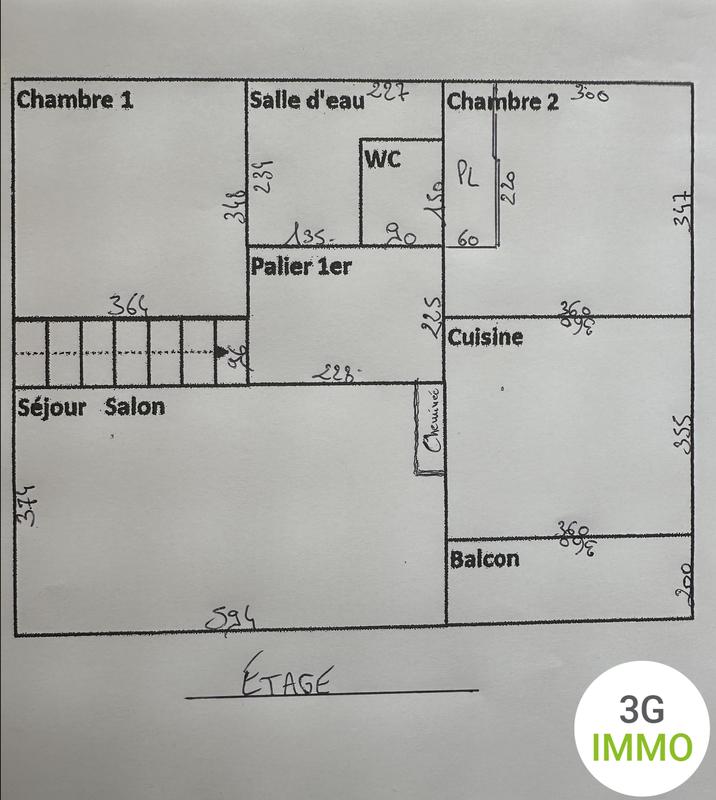 Maison - 160 m² - 6 pièces