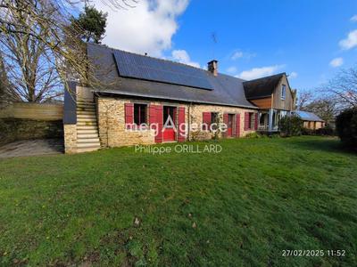Maison de campagne - 170 m² - 9 pièces