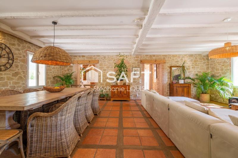 Maison - 220 m² - 8 pièces