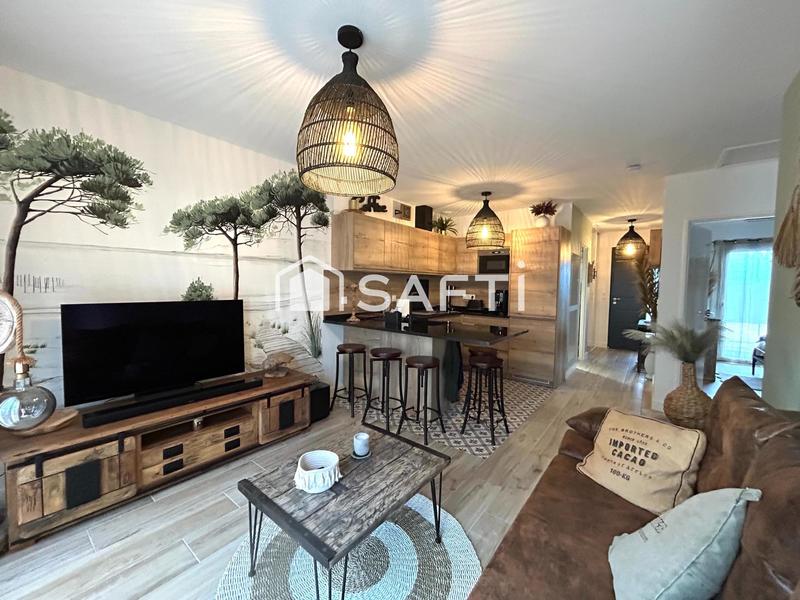 Maison - 53 m² - 3 pièces