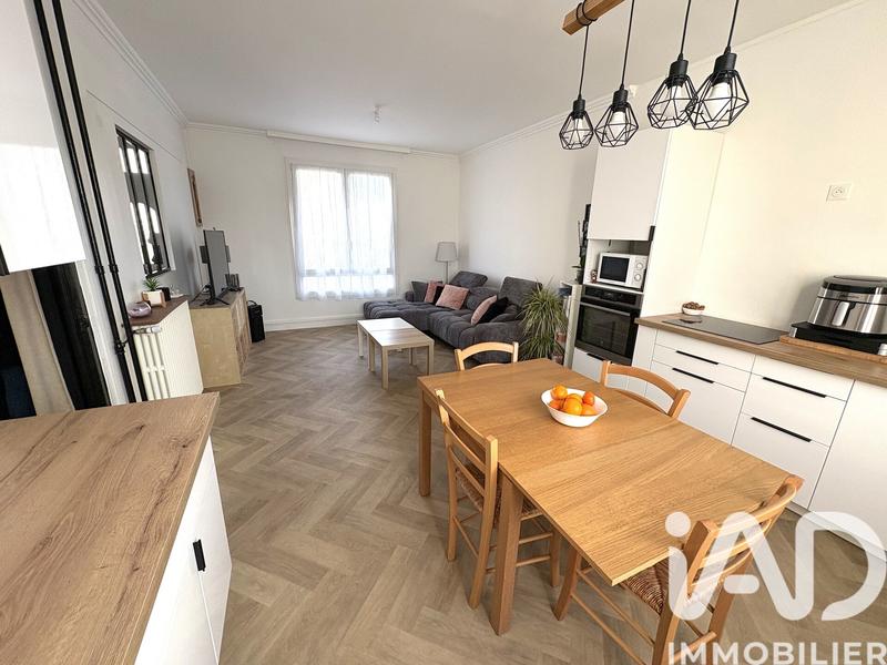 Maison - 76 m² - 5 pièces